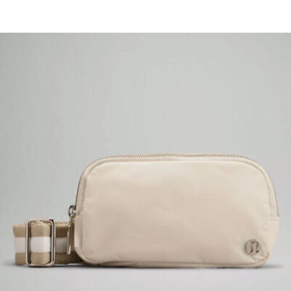 lululemon athletica Cream Crossbody Bag